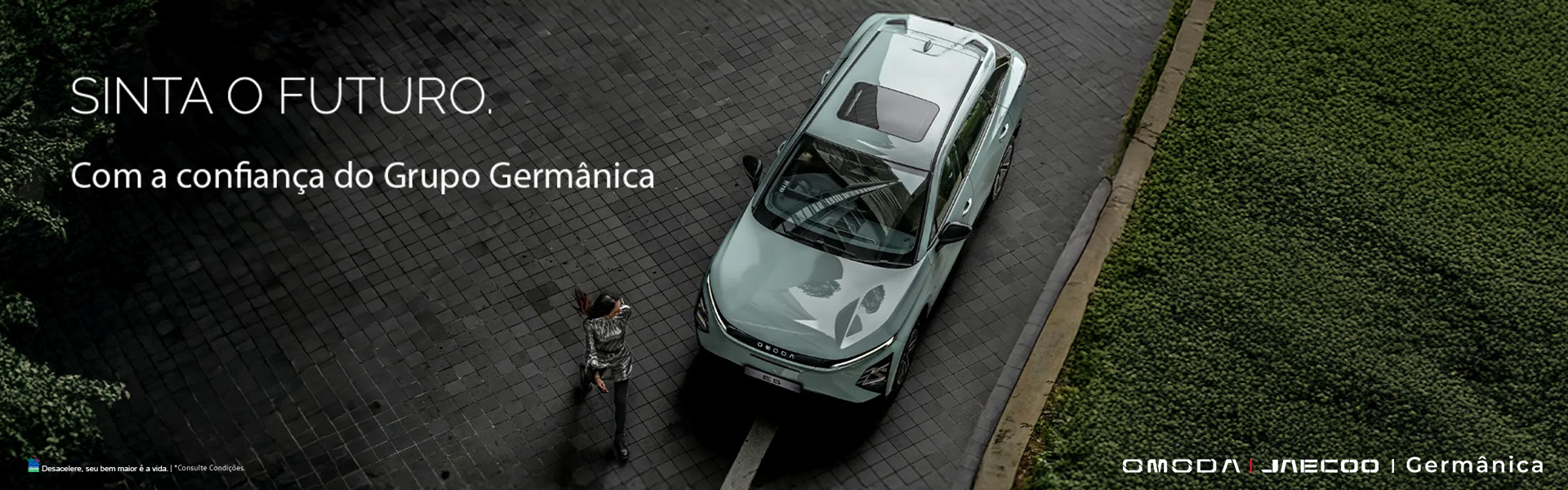 OMODA | JAECOO - Banner principal